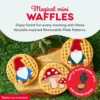 WAFLERA DASH MULTIMAKER MINI HONGO Y GNOMO | 2 PIEZAS
