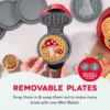WAFLERA DASH MULTIMAKER MINI HONGO Y GNOMO | 2 PIEZAS