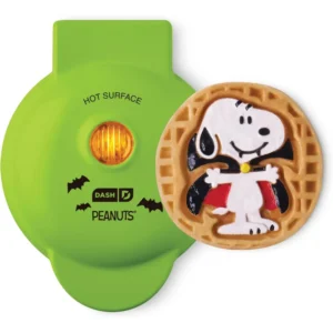 WAFLERA MINI PEANUTS X DASH SNOOPY VAMPIRE | VERDE