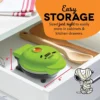 WAFLERA MINI PEANUTS X DASH SNOOPY VAMPIRE | VERDE