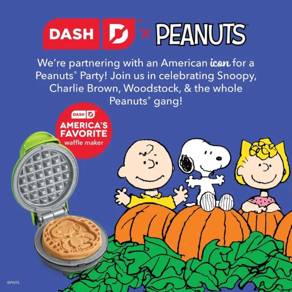 WAFLERA MINI PEANUTS X DASH SNOOPY VAMPIRE | VERDE