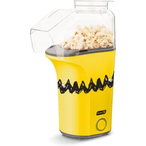 MÁQUINA DE PALOMITAS PEANUTS X DASH FRESH POP 16 TAZAS