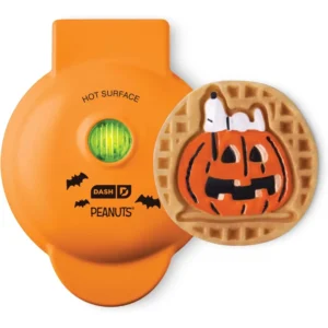 WAFLERA MINI PEANUTS X DASH SNOOPY JACK-O-LANTERN | NARANJA