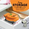 WAFLERA MINI PEANUTS X DASH SNOOPY JACK-O-LANTERN | NARANJA