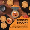 WAFLERA MINI PEANUTS X DASH SNOOPY JACK-O-LANTERN | NARANJA