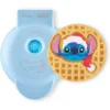 WAFLERA MINI DISNEY DASH STITCH | GORRO DE SANTA | AZUL