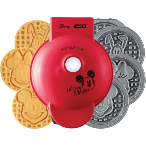 WAFLERA MINI DISNEY DASH MICKEY | MULTIMAKER | ROJO