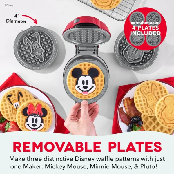WAFLERA MINI DISNEY DASH MICKEY | MULTIMAKER | ROJO