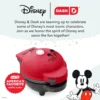 WAFLERA MINI DISNEY DASH MICKEY | MULTIMAKER | ROJO