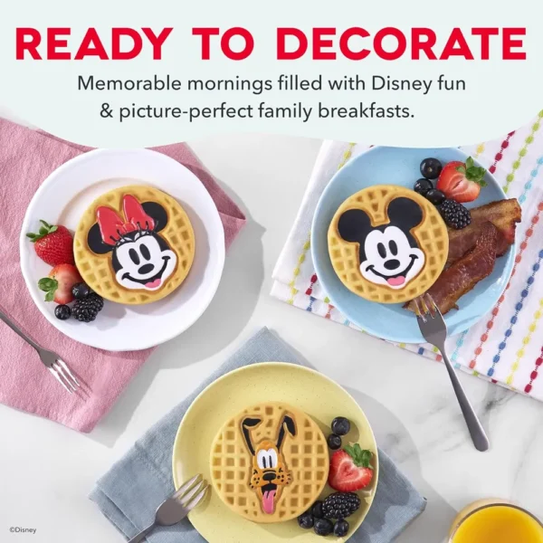 WAFLERA MINI DISNEY DASH MICKEY | MULTIMAKER | ROJO