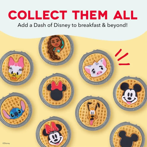 WAFLERA MINI DISNEY DASH MICKEY | MULTIMAKER | ROJO