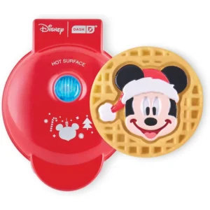 WAFLERA MINI DISNEY DASH MICKEY | GORRO DE SANTA | ROJO