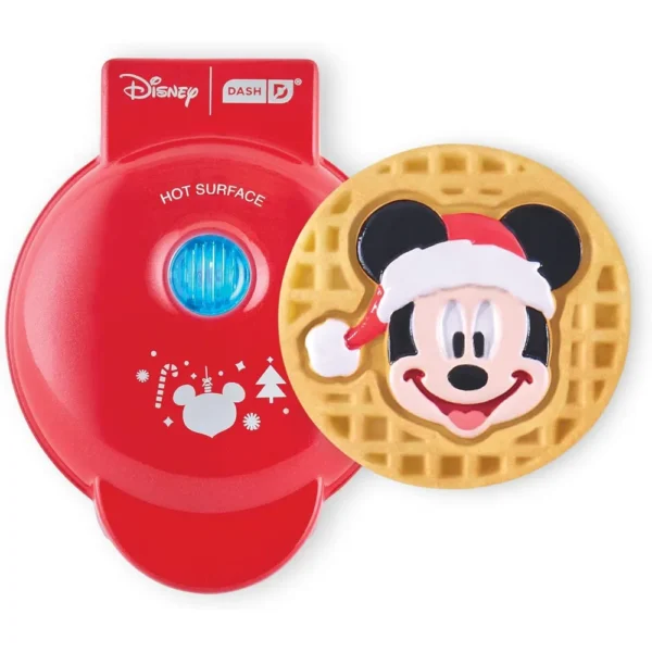 WAFLERA MINI DISNEY DASH MICKEY | GORRO DE SANTA | ROJO