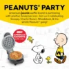 WAFLERA MINI PEANUTS X DASH SNOOPY | MULTIMAKER | BLANCO