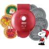 WAFLERA MINI PEANUTS X DASH SNOOPY | HOLIDAY MULTIMAKER | ROJO