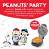 WAFLERA MINI PEANUTS X DASH SNOOPY | HOLIDAY MULTIMAKER | ROJO