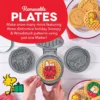WAFLERA MINI PEANUTS X DASH SNOOPY | HOLIDAY MULTIMAKER | ROJO