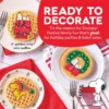 WAFLERA MINI PEANUTS X DASH SNOOPY | HOLIDAY MULTIMAKER | ROJO