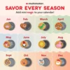 WAFLERA MINI PEANUTS X DASH SNOOPY | HOLIDAY MULTIMAKER | ROJO
