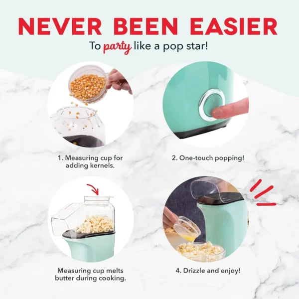 b0fd7zm55x_3.webp MÁQUINA DE PALOMITAS DASH FRESH POP 16 TAZAS | AQUA | PACK 4