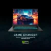 LAPTOP GIGABYTE GAMING A16 16″ INTEL CORE I7 RTX 5070 32GB 1TB | NEGRO
