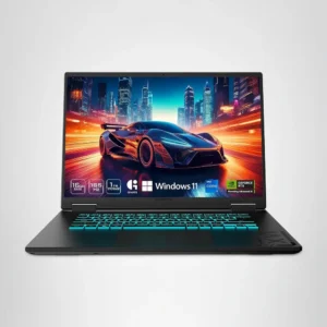 LAPTOP GIGABYTE GAMING A16 16″ INTEL CORE I7 RTX 5070 16GB 1TB | NEGRO