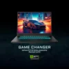 LAPTOP GIGABYTE GAMING A16 16″ INTEL CORE I7 RTX 5070 16GB 1TB | NEGRO