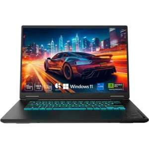LAPTOP GIGABYTE GAMING A16 16″ INTEL CORE I7 RTX 5050 16GB 512GB | NEGRO