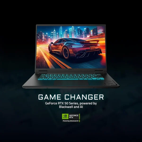 LAPTOP GIGABYTE GAMING A16 16″ INTEL CORE I7 RTX 5050 16GB 512GB | NEGRO