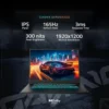 LAPTOP GIGABYTE GAMING A16 16″ INTEL CORE I7 RTX 5050 16GB 512GB | NEGRO