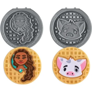 WAFLERA DASH MULTIMAKER MINI MOANA & PUA | 2 PIEZAS