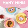 WAFLERA DASH MULTIMAKER MINI MOANA & PUA | 2 PIEZAS