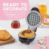 WAFLERA DASH MULTIMAKER MINI MOANA & PUA | 2 PIEZAS