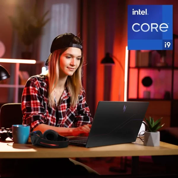 LAPTOP ACER NITRO V 15.6″ INTEL CORE I9 RTX 5060 16GB 1TB | NEGRO
