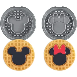WAFLERA DASH MULTIMAKER MINI MICKEY & MINNIE | 2 PIEZAS