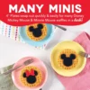 WAFLERA DASH MULTIMAKER MINI MICKEY & MINNIE | 2 PIEZAS