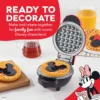 WAFLERA DASH MULTIMAKER MINI MICKEY & MINNIE | 2 PIEZAS