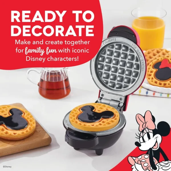 WAFLERA DASH MULTIMAKER MINI MICKEY & MINNIE | 2 PIEZAS