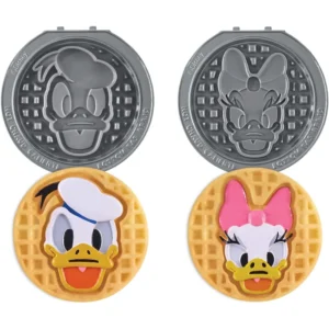 WAFLERA DASH MULTIMAKER MINI DONALD & DAISY | 2 PIEZAS