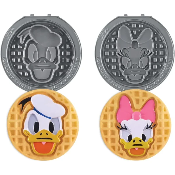WAFLERA DASH MULTIMAKER MINI DONALD & DAISY | 2 PIEZAS