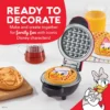 WAFLERA DASH MULTIMAKER MINI DONALD & DAISY | 2 PIEZAS
