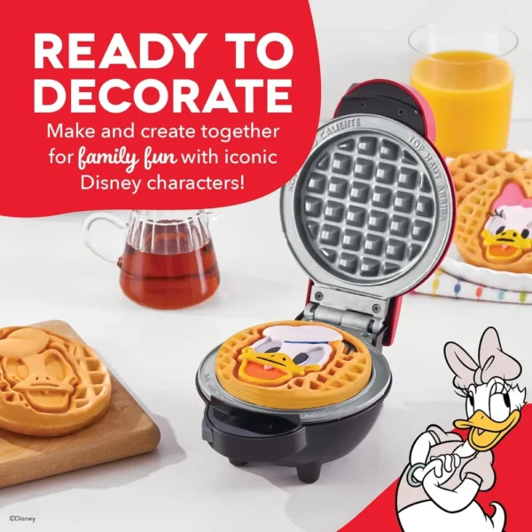 WAFLERA DASH MULTIMAKER MINI DONALD & DAISY | 2 PIEZAS