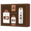 SET DE REGALO LATTAFA PRIDE VINTAGE RADIO EDP HOMBRE 3 PZS