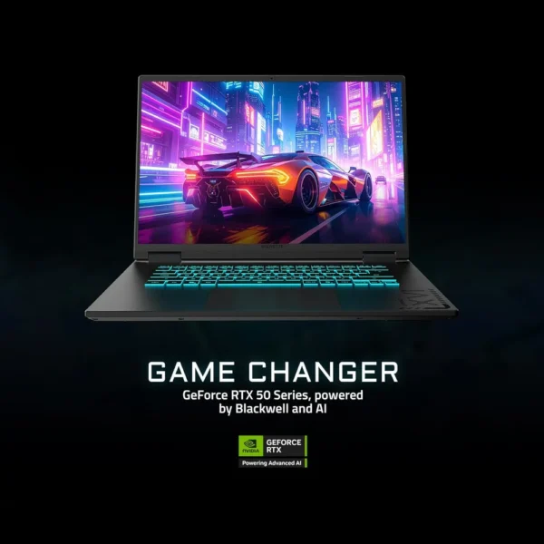 LAPTOP GIGABYTE GAMING A16 16″ RYZEN 7 RTX 5060 16GB 1TB | NEGRO