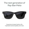 LENTES RAY-BAN META GEN 2 WAYFARER  | NEGRO MATE GRAFITO