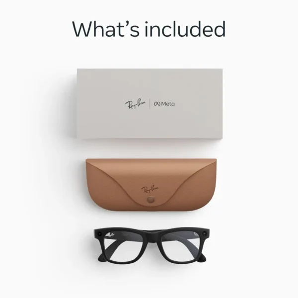 LENTES RAY-BAN META GEN 2 WAYFARER  | NEGRO MATE GRAFITO