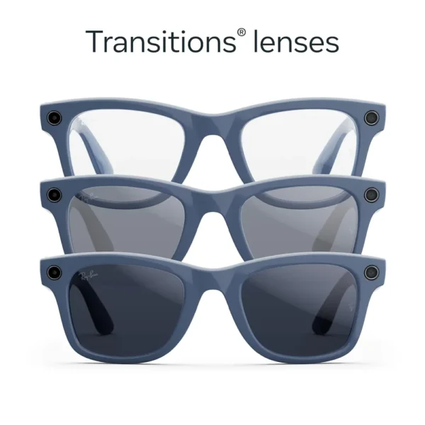 LENTES RAY-BAN META GEN 2 WAYFARER  | ZAFIRO AZUL