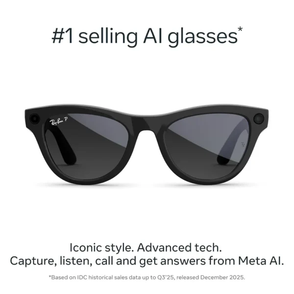 b0flyfwbjc_1.webp LENTES RAY-BAN META GEN 2 SKYLER | NEGRO GRAFITO