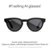LENTES RAY-BAN META GEN 2 HEADLINER  | NEGRO MATE