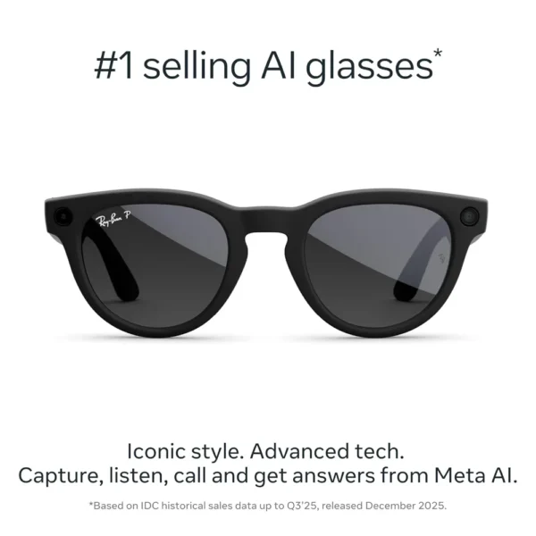 LENTES RAY-BAN META GEN 2 HEADLINER  | NEGRO MATE